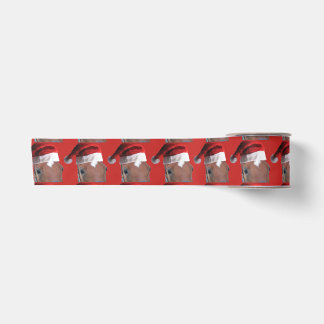 Weihnachtspferd Satinband