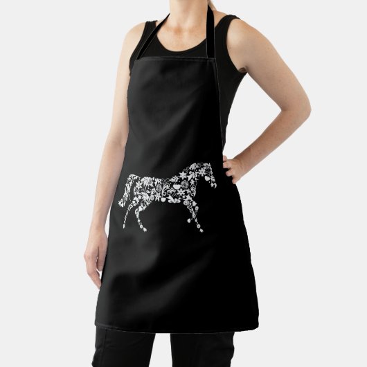 Weihnachtspferd Schürze (InSitu)