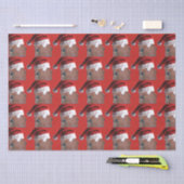Weihnachtspferd Seidenpapier (Handwerk)