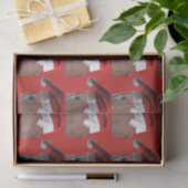Weihnachtspferd Seidenpapier (Geschenk)