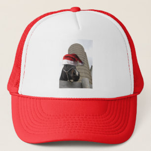 Weihnachtspferd Truckerkappe