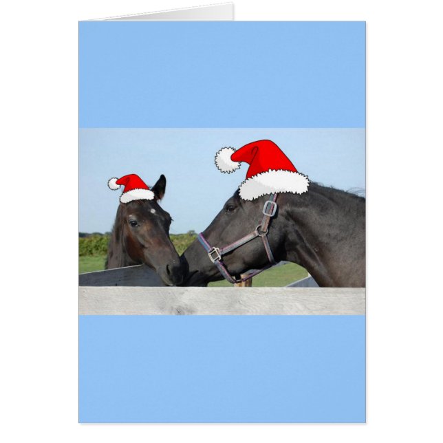 Weihnachtspferd und Poney (Vorne)