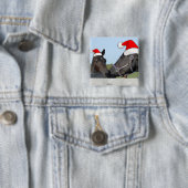 Weihnachtspferd und Pony Button (Beispiel)