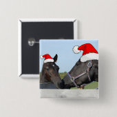 Weihnachtspferd und Pony Button (Vorne & Hinten)
