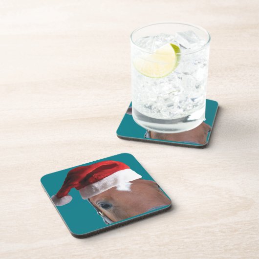 Weihnachtspferd Untersetzer (Rechte Seite)