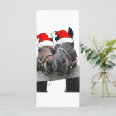 Weihnachtspferde (Stehend Vorderseite)