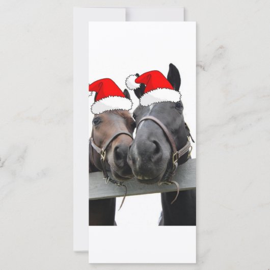 Weihnachtspferde (Vorderseite)