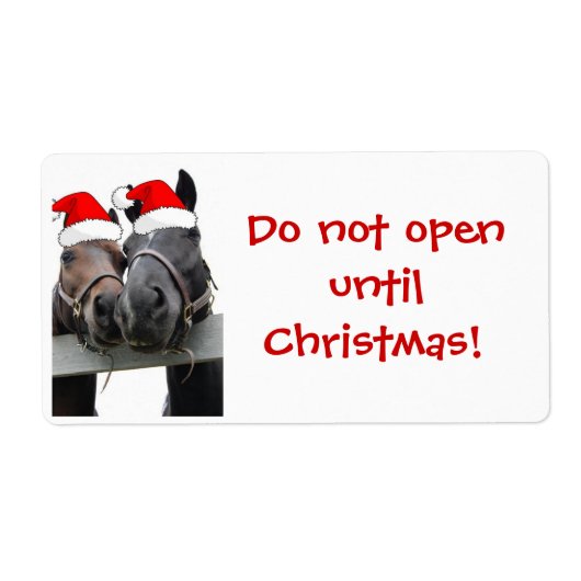 Weihnachtspferde (Vorne)