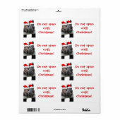Weihnachtspferde (Vorne)
