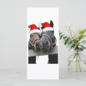 Weihnachtspferde (Stehend Vorderseite)