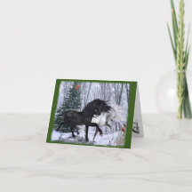 Weihnachtspferde 2022