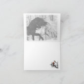 Weihnachtspferde 2022 karte (Innenseite)