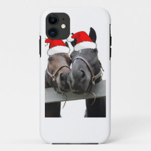 Weihnachtspferde iPhone 11 Hülle