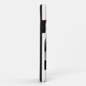 Weihnachtspferde Case-Mate iPhone Hülle (Hinten/Rechts)