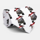 Weihnachtspferde Krawatte (Gerollt)