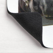 Weihnachtspferde Mousepad (Ecke)