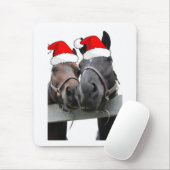 Weihnachtspferde Mousepad (Mit Mouse)