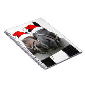 Weihnachtspferde Notizblock (Rechte Seite)