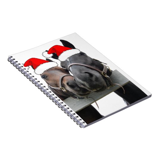 Weihnachtspferde Notizblock (Rechte Seite)