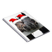 Weihnachtspferde Notizblock (Rechte Seite)