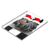 Weihnachtspferde Notizblock (Linke Seite)