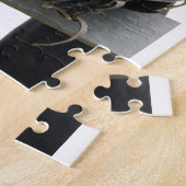 Weihnachtspferde Puzzle (Seite)