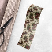 Weihnachtspferde Satinband