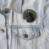 WeihnachtspferdeFotoknopf Button (Beispiel)