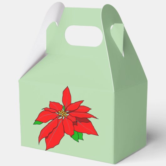 Weihnachtspferdenboxen Geschenkschachtel (Rückseite)