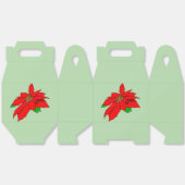 Weihnachtspferdenboxen Geschenkschachtel (Ungeklappt)