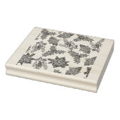 Weihnachtspflanzen-Muster Gummistempel (Stempel)