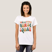 Weihnachtspflege-Team T-Shirt (Vorne ganz)