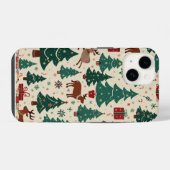 Weihnachtsphonecase iPhone Hülle (Rückseite (Horizontal))