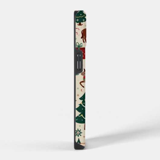 Weihnachtsphonecase iPhone Hülle (Rechte Seite)