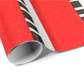 Weihnachtspiano Geschenkpapier (Rolleneckpunkt)