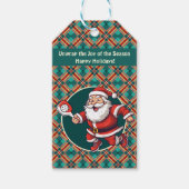 🎅 Weihnachtspickleball Geschenkanhänger (Vorderseite)