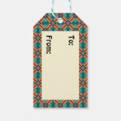 🎅 Weihnachtspickleball Geschenkanhänger (Rückseite)