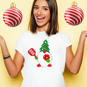 🎅 Weihnachtspickleball T - Shirt
