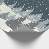 Weihnachtspießen Geschenkpapier (Ecke)