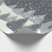 Weihnachtspießen Geschenkpapier (Ecke)