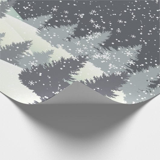 Weihnachtspießen Geschenkpapier (Ecke)