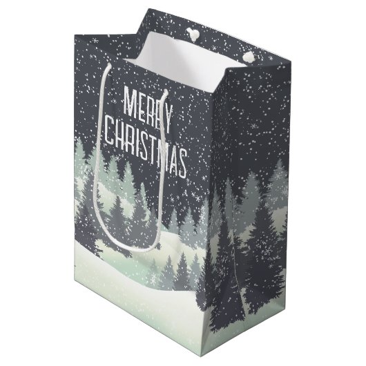 Weihnachtspießen Mittlere Geschenktüte (Vorderseite Schrägansicht)