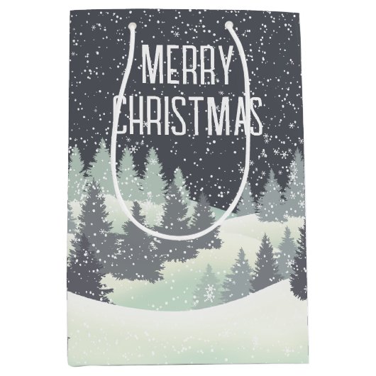 Weihnachtspießen Mittlere Geschenktüte (Vorderseite)