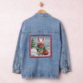 Weihnachtspigment Jeansjacke (Hangar)