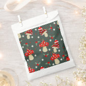 Weihnachtspilze Geschenktütchen (Ausgeschnitten)