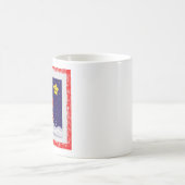 Weihnachtspilze Kaffeetasse (Mittel)