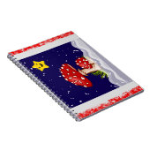 Weihnachtspilze Notizblock (Rechte Seite)