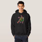 Weihnachtspiñata Hoodie (Vorne ganz)