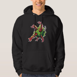 Weihnachtspiñata Hoodie