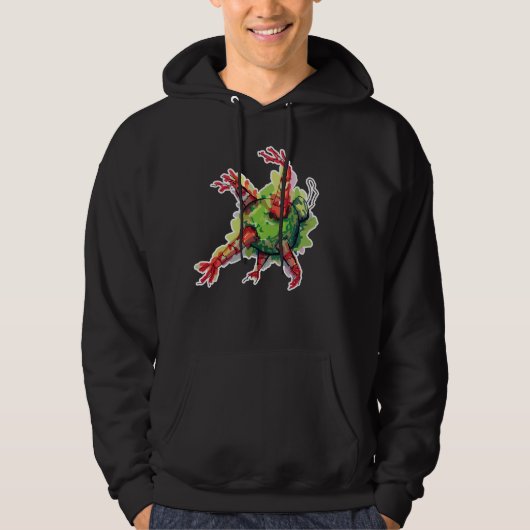 Weihnachtspiñata Hoodie (Vorderseite)